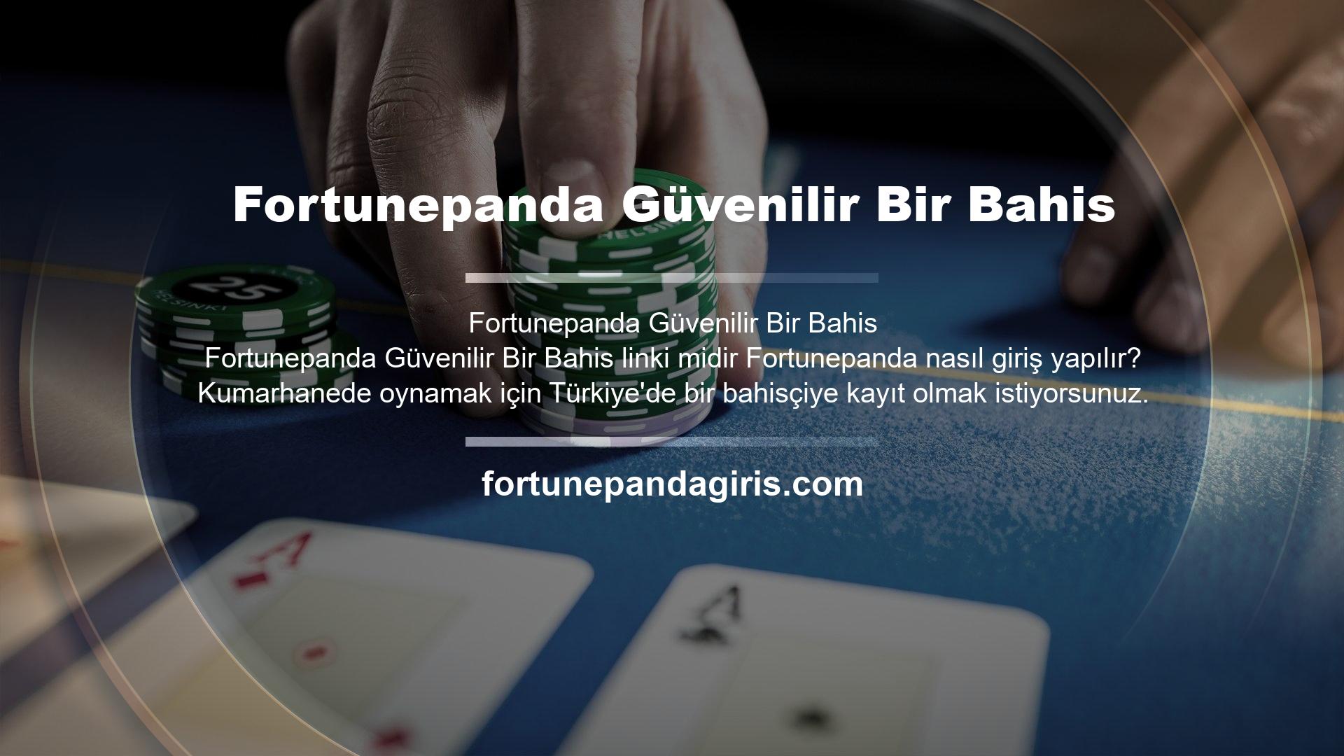 Fortunepanda blackjack oynayarak çok para kazanabilirsiniz